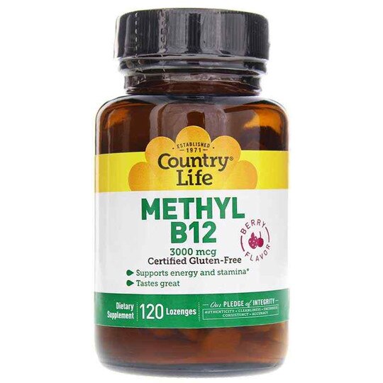 Methyl B12 3000 Mcg, CTL